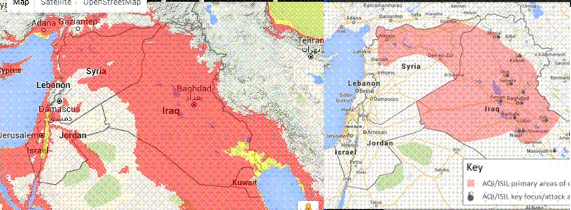 611 METARA ISIS MAP