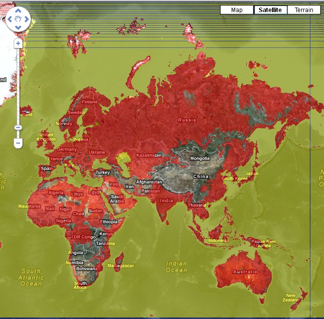 AFRICA  ASIA  AUSTRALIA  RUSSIA