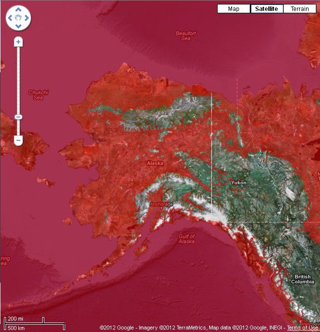 ALASKA AND CANADA NORTH AMERICA