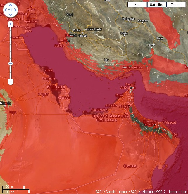 GULF STATES DISSAPEAR
