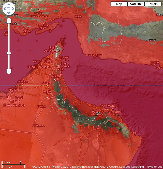GULF STATES FEW ISLANDS ONLY