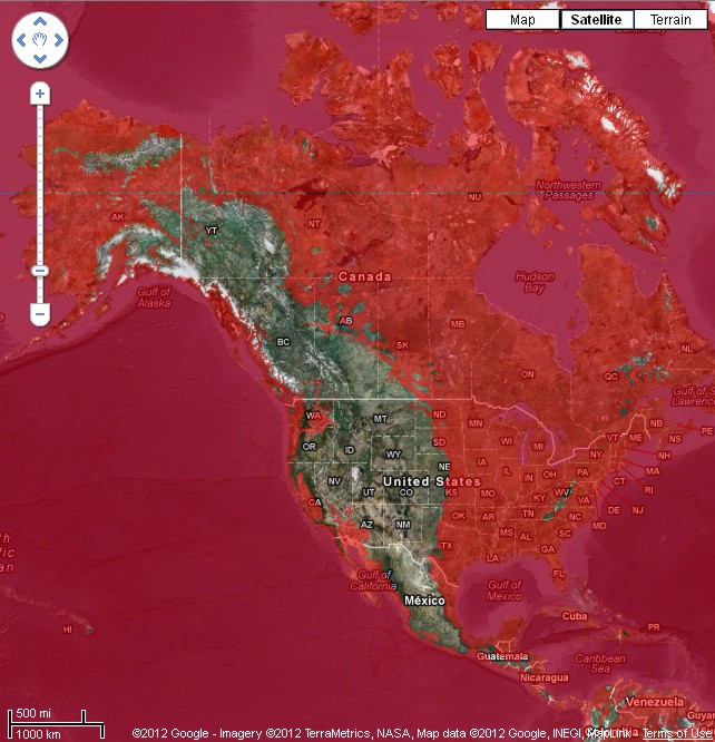 NORTH AMERICA