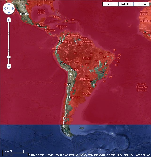 SOUTH AMERICA
