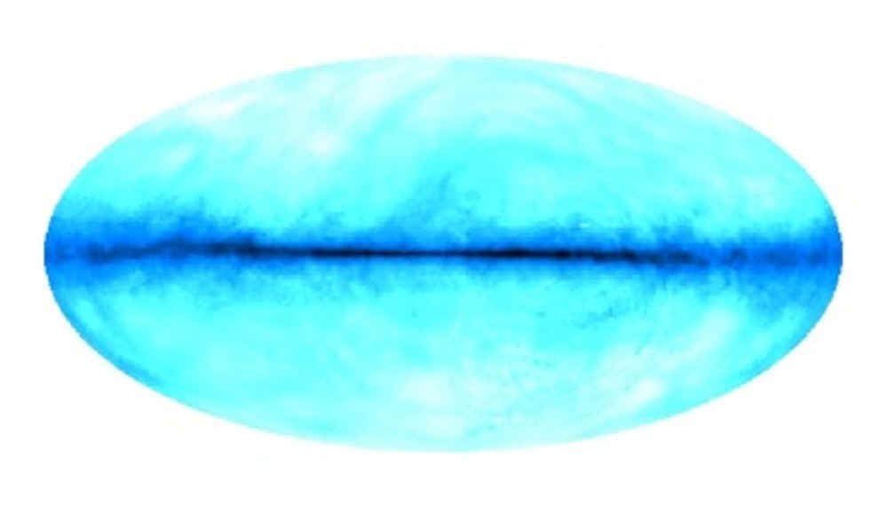 sky survey of neutral hydrogen in the Milky Way.