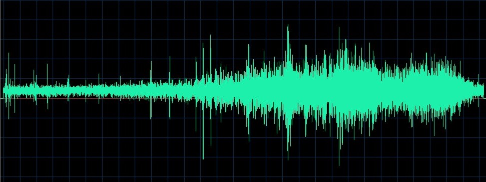EARTH AURORA BOREALIS ACUSTIC SPECTRUM REVERSE.
