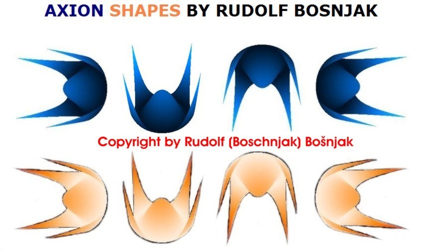 AXION SHAPES BY RUDOLF BOSNJAK