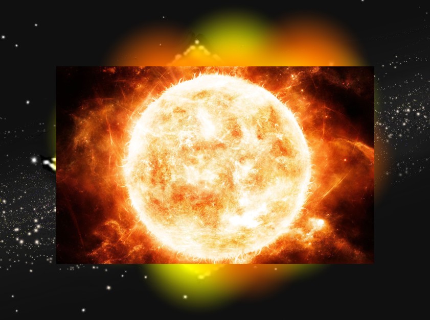 HERE IS POSITIVE IMAGE OF SUN AND SHOW WHAT IS REALLY HAPPENING ON SUN SURFACE AND AXION-YANTRA DECAY HOW I EXPLANATION AND HOW BECOME TRILLION OF BILLIONS OF YELLOW-ORANGE PHOTONS - OVDJE JE POZITIVNA SLIKA SUNCA I PRIKAZUJE ŠTA SE STVARNO DEŠAVA NA SUNCU I KAKO AXION-YANTRA RASPAD OBJAŠNJAVAM I KAKO NASTAJU TRILIONI BILIONA ŽUTO-NARANDJASTAIH FOTONA.