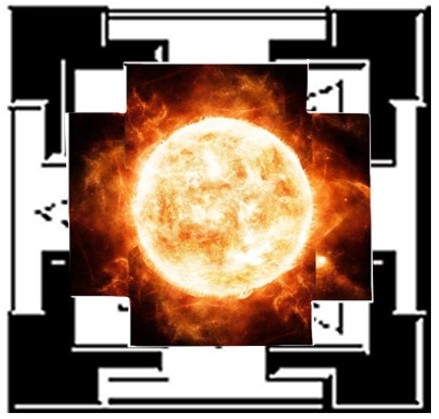 HERE IS POSITIVE IMAGE OF SUN AND SHOW WHAT IS REALLY HAPPENING ON SUN SURFACE AND AXION-YANTRA DECAY HOW I EXPLANATION AND HOW BECOME TRILLION OF BILLIONS OF YELLOW-ORANGE PHOTONS -  OVDJE JE POZITIVNA SLIKA SUNCA I PRIKAZUJE ŠTA SE STVARNO DEŠAVA NA SUNCU I KAKO AXION-YANTRA RASPAD OBJAŠNJAVAM I KAKO NASTAJU TRILIONI BILIONA ŽUTO-NARANDJASTAIH FOTONA.