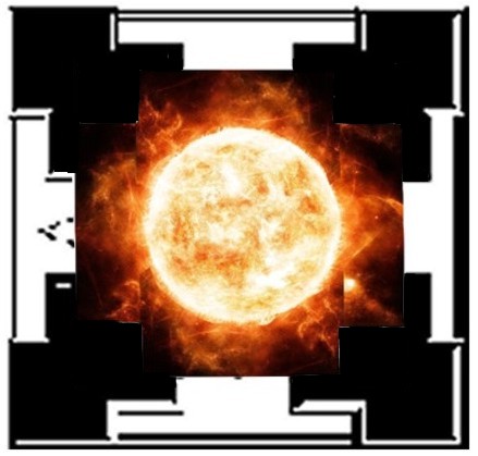 HERE IS POSITIVE IMAGE OF SUN AND SHOW WHAT IS REALLY HAPPENING ON SUN SURFACE AND AXION-YANTRA DECAY HOW I EXPLANATION AND HOW BECOME TRILLION OF BILLIONS OF YELLOW-ORANGE PHOTONS -  OVDJE JE POZITIVNA SLIKA SUNCA I PRIKAZUJE ŠTA SE STVARNO DEŠAVA NA SUNCU I KAKO AXION-YANTRA RASPAD OBJAŠNJAVAM I KAKO NASTAJU TRILIONI BILIONA ŽUTO-NARANDJASTAIH FOTONA.