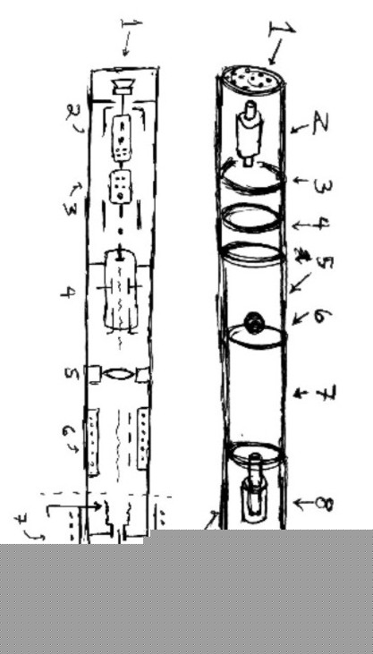 TESLA SCOPE INSTRUMENT