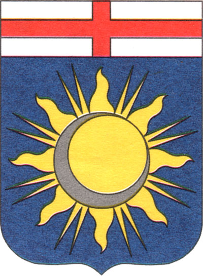 CITY OF MILAN COAT OF ARMS AS HIDDEN SECRET.