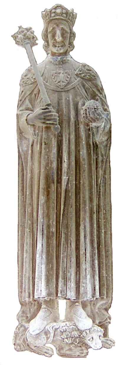 Rudolf I van Habsburg EPITROCHOID VEIL INVISIBLE.
