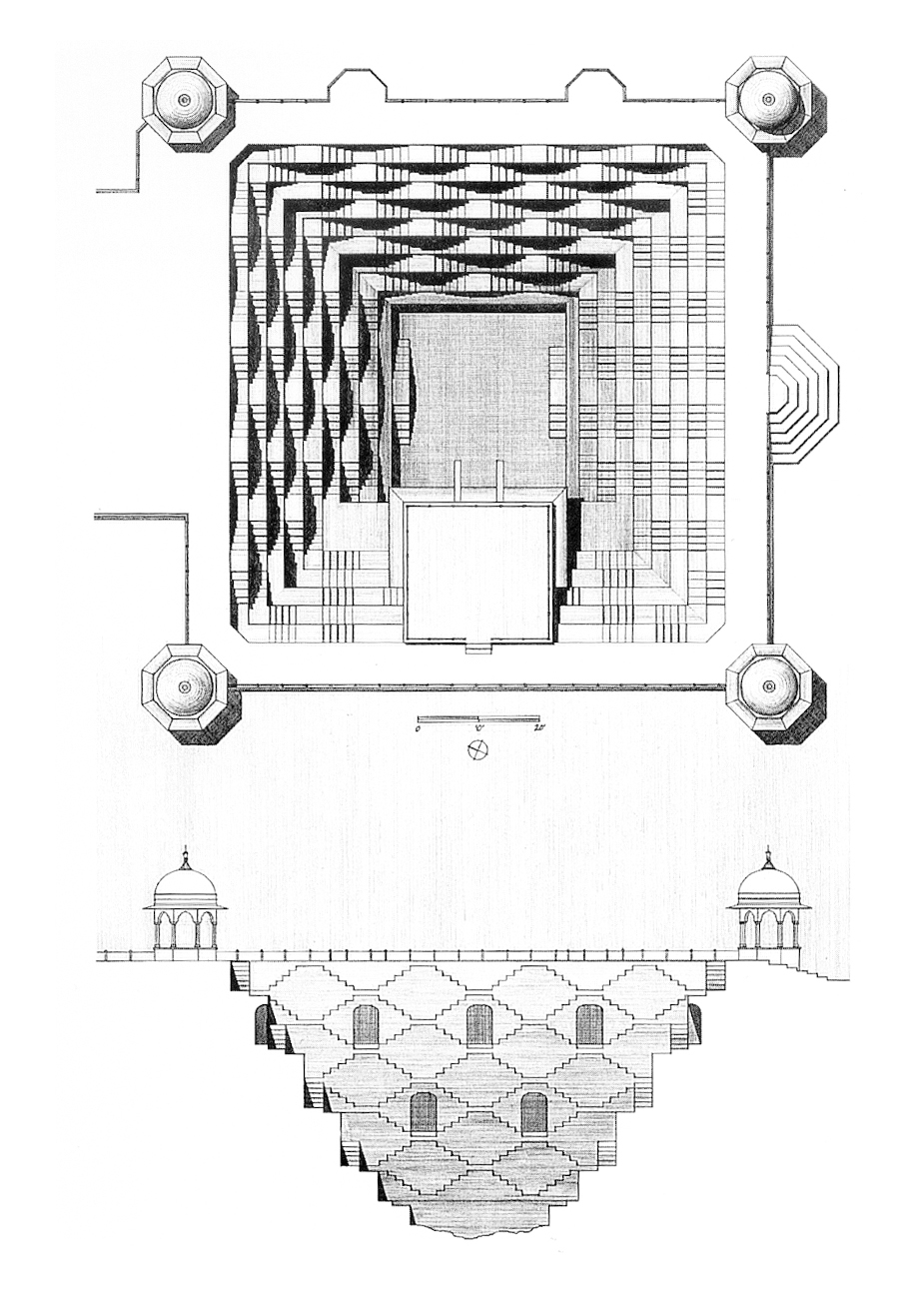 CHAND BAORI DRAWING