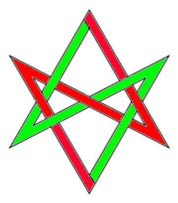 UNICURSAL HEXAGRAM DOUBLE Z REZONATOR
