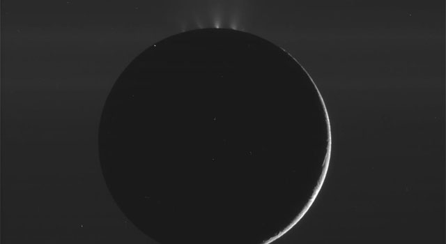 4 EPITROCHOID PROPULSION MOTOR visible on Enceladus.