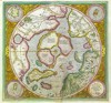 PRVA MERCATOR KARTA ARKTIKA