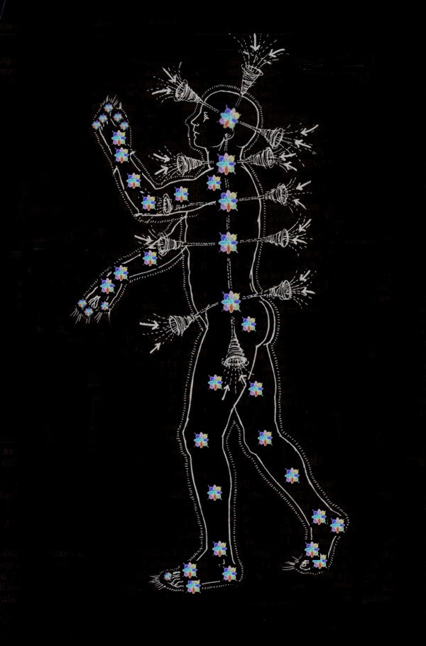 Rudolf Bosnjak discovery ENERGY BEAMS CHAKRA SRZ SYSTEM MORE of them.