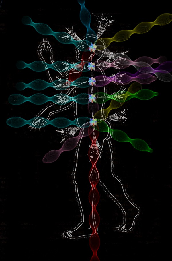 Rudolf Bosnjak discovery ENERGY BEAMS CHAKRA SRZ BASIC SYSTEM