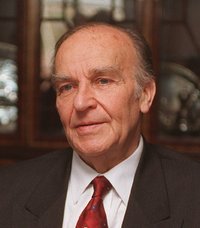 Alija Izetbegovic, former president of Bosnia and Herzegovina
