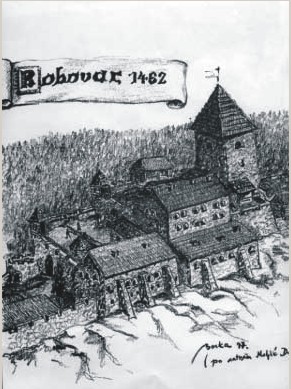 Bobovac stari grad