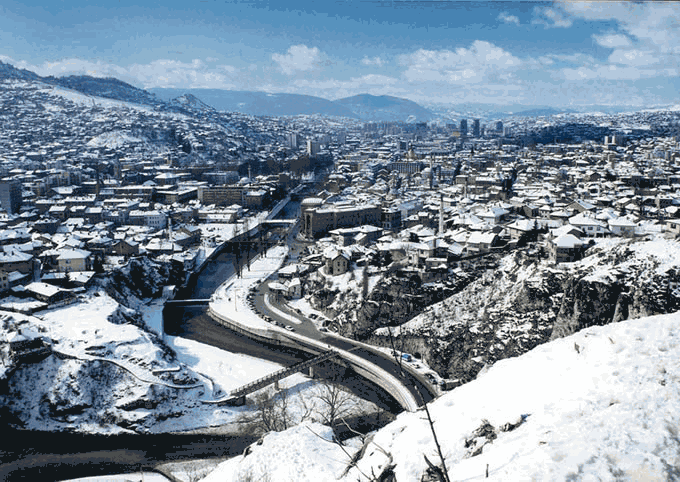 SARAJEVO CARSIJA LEDENJAK PROLAZ