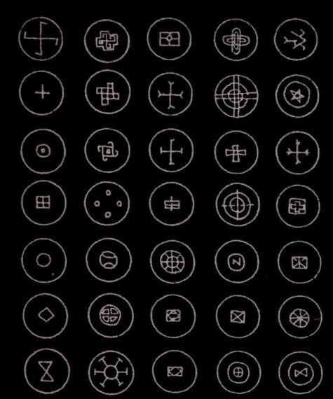 Click for ANIMATION of SLAVIC CODE SIGNS