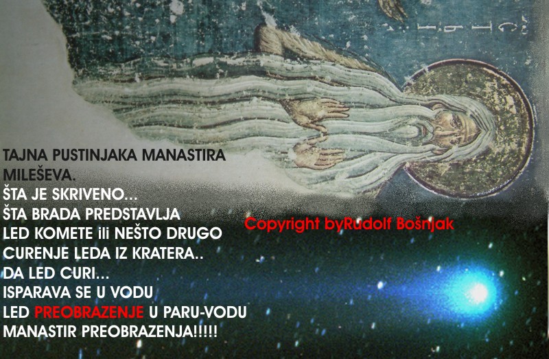 KOMETA PUSTINJAK BRADA LED