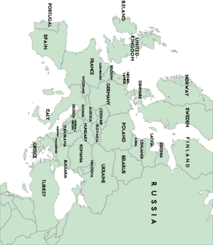 EUROPE_BEING_with countries