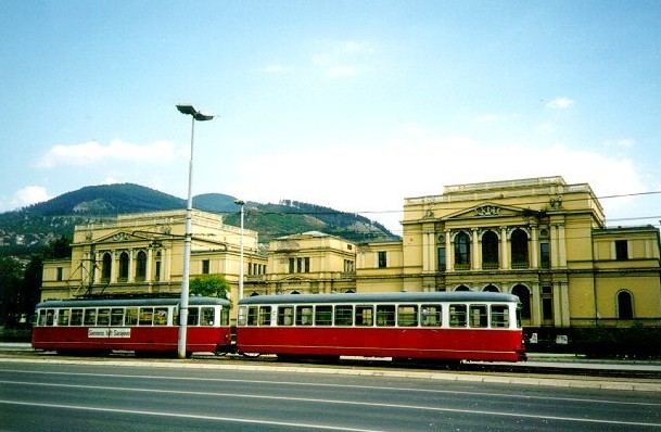 ZEMALJSKI MUZEJ SARAJEVO - National museum of Bosnia and Herzegovina, Sarajevo.