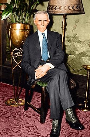 NIKOLA TESLA SJEDI