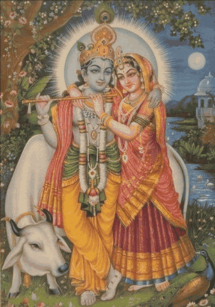 KRISHNA RADHA SECRET TAJNA