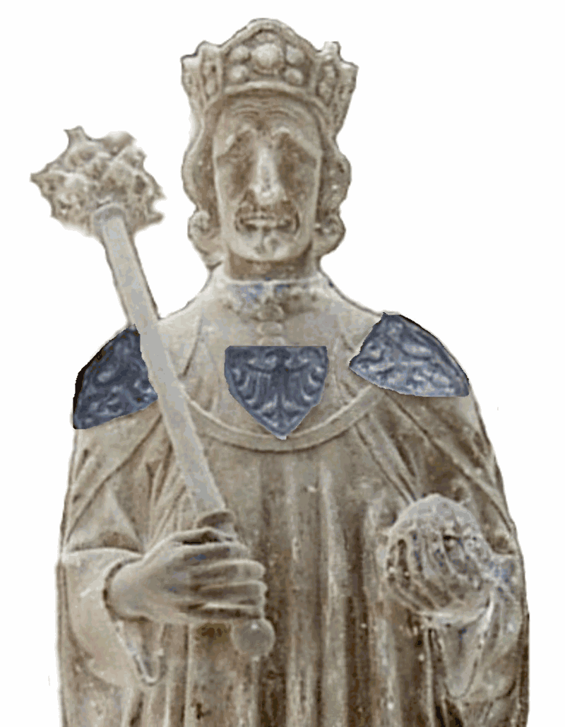 Rudolf Prvi van Habsburg  COAT- GRB ANIMATION