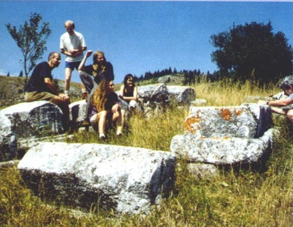 SVASTIKA AT BOGUMIL TOMBSTONE - SVASTIKA NA BOGUMILSKOM STECKU