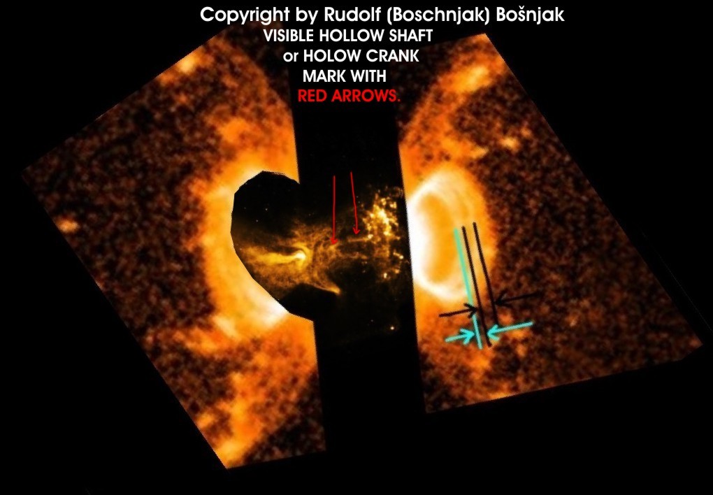 B1509-58 9 LARGE HORIZONTAL SHAFT POSITIVE.
