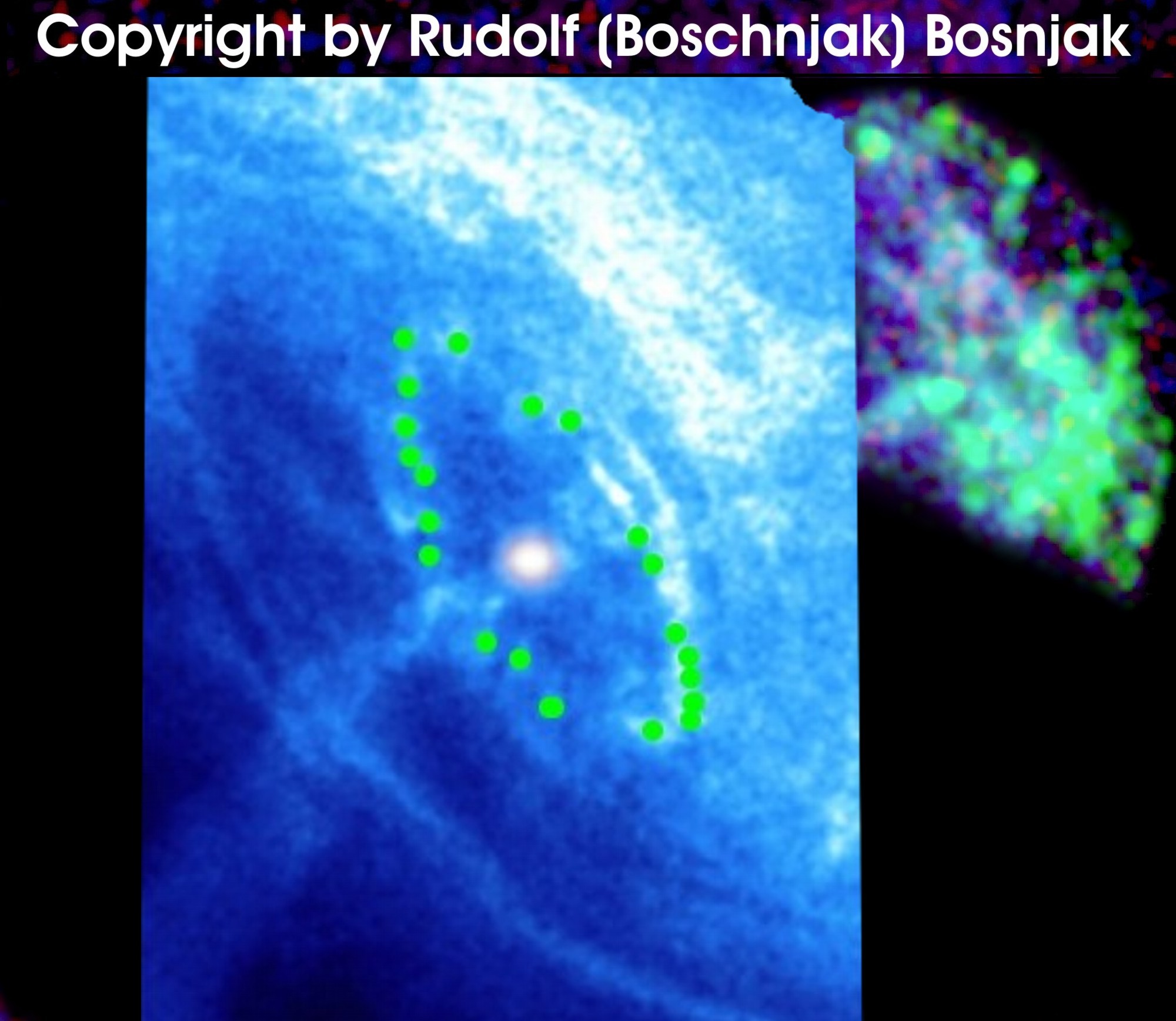 RUDOLF BOSCHNJAK DISCOVERY CRAB NEBULA INVISIBLE TUBE RADIANT MOTOR.