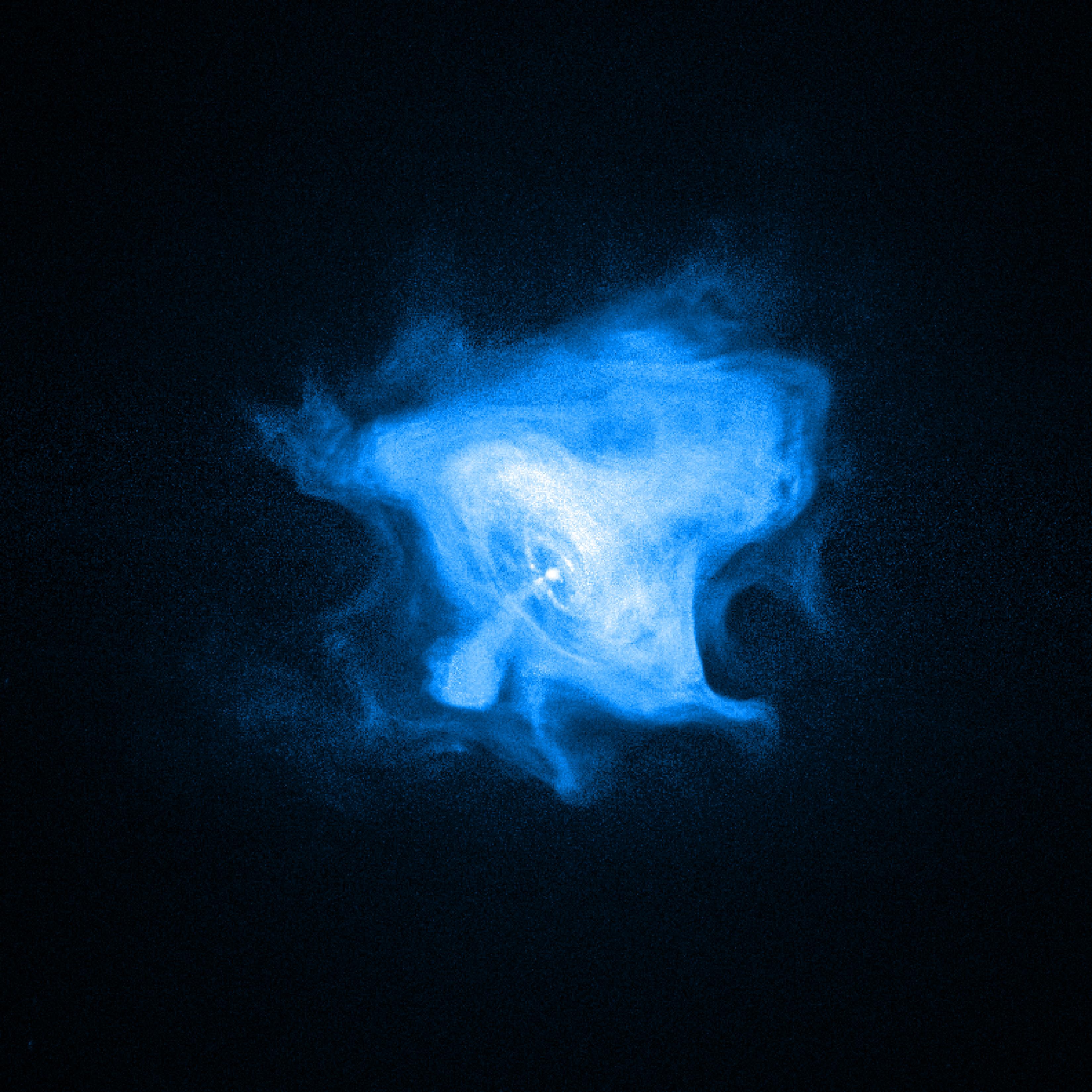RUDOLF BOSCHNJAK DISCOVERY CRAB NEBULA INVISIBLE TUBE RADIANT MOTOR.