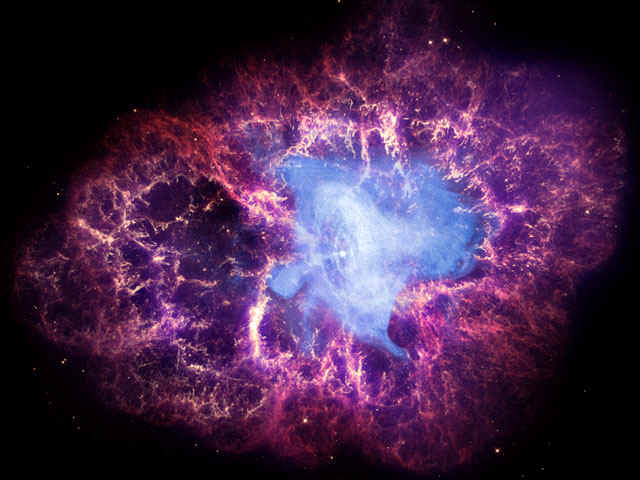 RUDOLF BOSCHNJAK DISCOVERY CRAB NEBULA INVISIBLE TUBE RADIANT MOTOR.