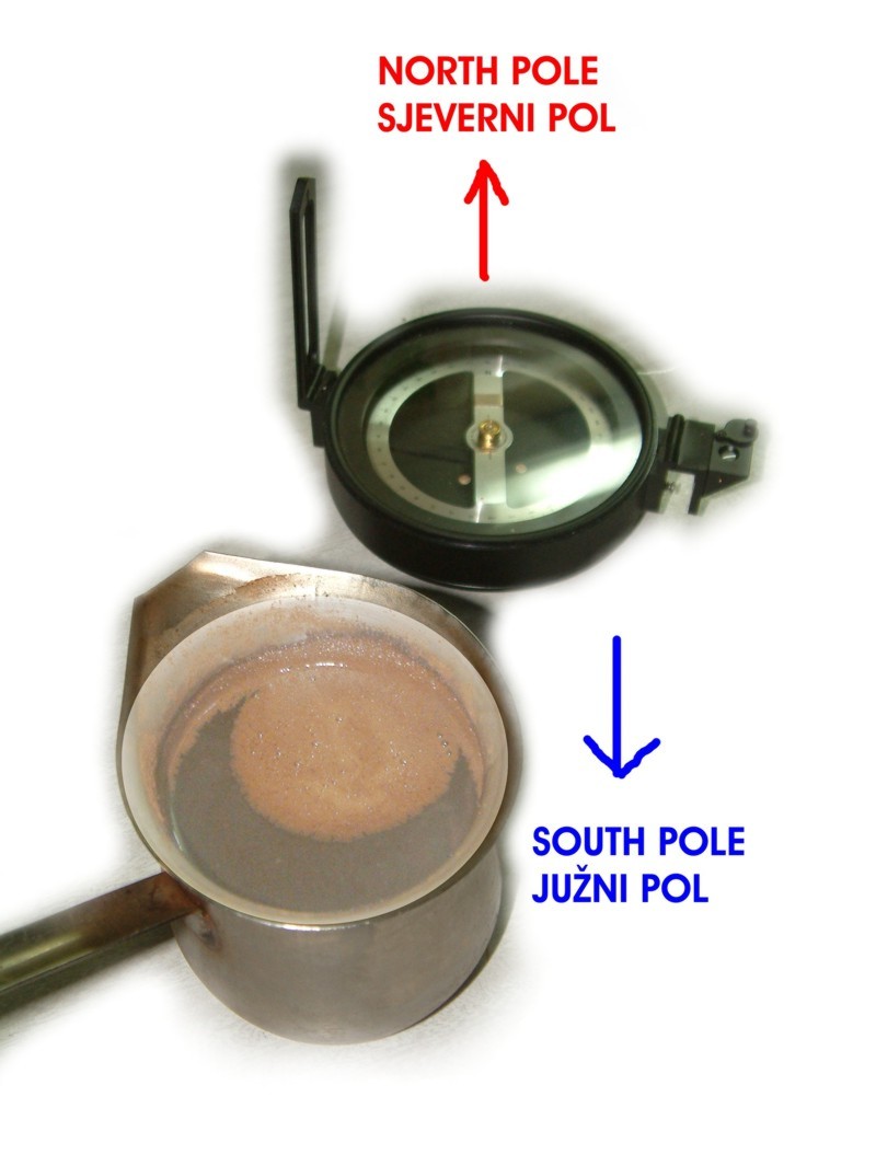 NADJI SJEVERNI POL - FIND NORTH POLE.