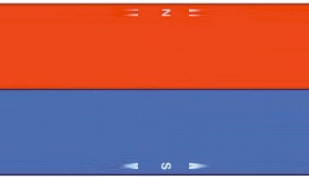 BOJA MAGNETNIH POLOVA  -  MAGNET POLE COLORS