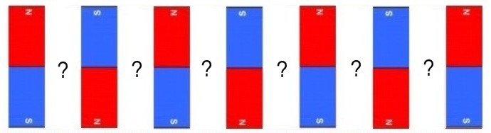 HOW TO SHIFT MAGNETIC FIELD FROM FROM RED TO BLUE AND FROM BLUE TO RED...
