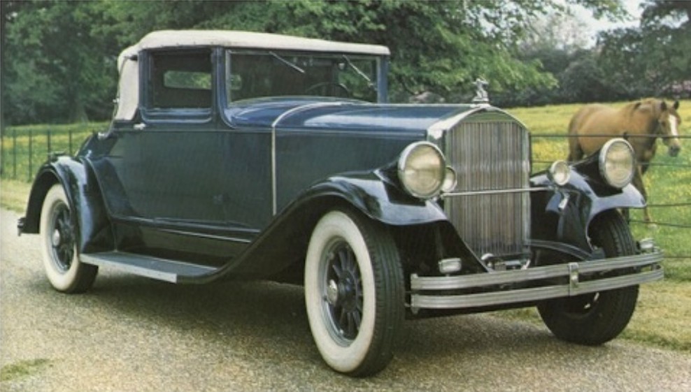 1929 Pierce-Arrow Straight Eight