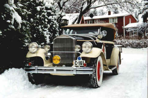 1930 Pierce-Arrow 