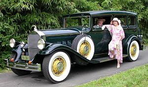 1931 Pierce Arrow Model 42 5-Pass. Sedan