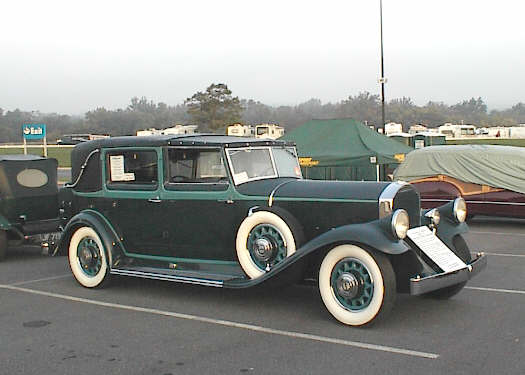 1931 Pierce Arrow