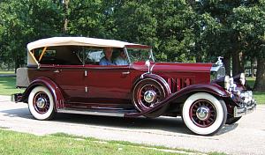 1932 Model 54 7-Pass. Touring