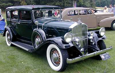 1932 Pierce-Arrow Model 53 Limousine