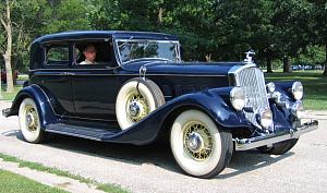 1933 Model 836 Club Sedan