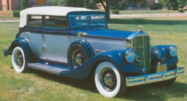 1933 Pierce Arrow