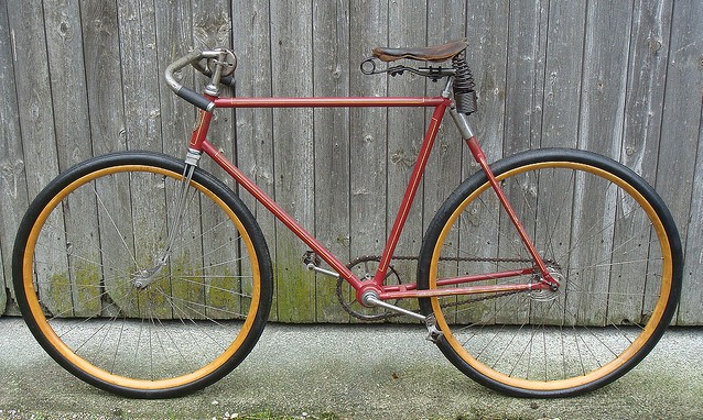 PIERCE 1909 USA complete cycle
