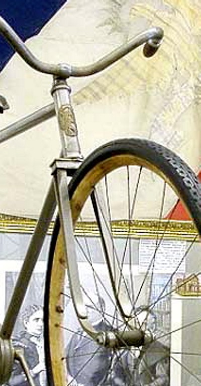 PIERCE 1909 USA leaf spring fork